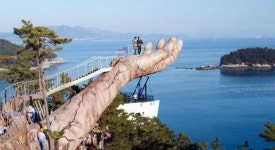 농가 민박집 머물며 “나는 남도 현지인이다”