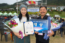 농진청 주관 ‘농업인 정보화 경진대회’ 홍여신 강진도깨비농장 대표 대상 차지