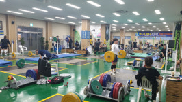 역도 국가대표 보성서 올림픽 담금질