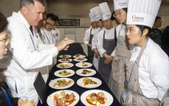 광주 쉐프 요리대회 … 내 요리 평가는?
