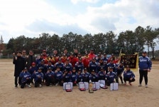 학강초 야구, 시즌 마지막 대회 ‘우승 트로피’