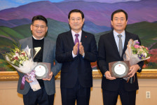 하나텍 홍범석·베비에르에프앤비 마옥천 대표 ‘2019 광주시 우수중소기업인’ 선정