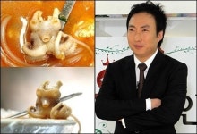 짬뽕 속 박명수, 뚱한 표정 쭈꾸미와 도플갱어 수준 폭소