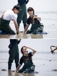 수지, 산낙지를 잡아 그 자리에서 우걱우걱… 팬들 멘붕