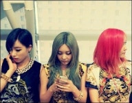 티아라 삼색머리, 핑크 검정 초록 알록달록 최고봉은?