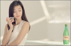 국순당, 막걸리 대박 광고 모델 전지현 발탁