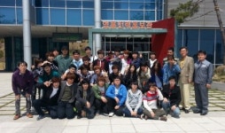 극동대 태양광공학과 학생 영흥화력발전소 견학