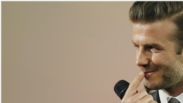 베컴 영화배우 데뷔 준비 "톰 크루즈 도와줘!" 잘 되려나?