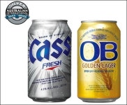 오비맥주, 카스∙OB골든라거 호주 맥주품평회 은상 수상