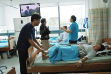 장마철 허리통증…허리디스크 주의