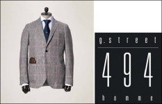 갤러리아百, 최고급 남성 멀티숍 g.street 494 homme 리뉴얼 오픈