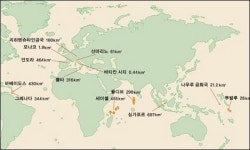 세상에서 가장 작은 나라 경복궁보다 1.3배 커…전국민이 이웃사촌!