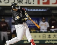 이대호 홈런, 한신과 인터리그서 시즌 6호 아치