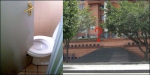 만든 사람 나와, 알고 보면 마법사 전용 출입구 아니 머글이 이걸 어떻게?