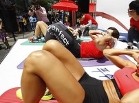 헬스장 웃긴 일화, 피쏠리고 개망신…트레이너 쪽팔려