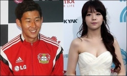 손흥민 민아 성지글 화제 민아누나랑 결혼하면 안돼요…이미 알고 있었다? 헉