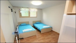 인천아시안게임 선수촌 공개, 피트니스센터와 사우나 완비