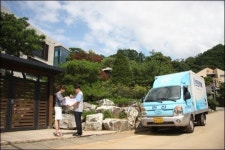 한진, 택배영업소 서비스 마일리지 제도 도입