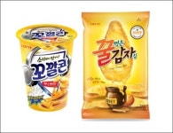 롯데제과 꿀먹은 감자칩 등 달콤한 스낵 라인 강화