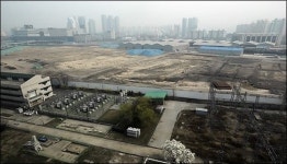 서울 한복판 황무지 용산 드림허브 악몽
