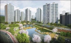 대림산업 e편한세상 용인 한숲시티 10월 분양