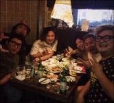 소녀시대 써니, 오빠들과 거침없이 소맥
