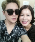 시아준수, 어머니가 누구니?