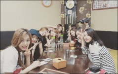 트와이스 아구찜 삼겹살…먹방 전초전