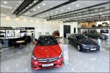 벤츠코리아, 포항 전시장 확장 이전…인증 중고차도 전시