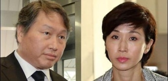 SK텔레콤 주가, 최태원 회장 추문에 6%대 '폭락'