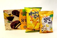 롯데제과 바나나 품은 몽쉘 파이시장 견인