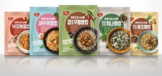 동원F&B, 간편 냉동밥 시장 진출…하루도정 신선쌀 5종 출시