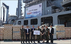 세븐일레븐, 해군순항훈련 공식 후원