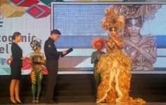 교촌치킨 2016 대구국제바디페인팅페스티벌 시식행사