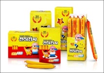 진주햄, 올해 미니소시지 시장 누계 판매액 1위