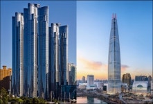 최고층빌딩 지각변동…두산위브더제니스→롯데월드타워