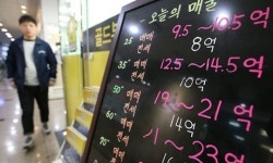 ‘징검다리 휴일’ 앞서 서울 아파트값 상승폭 ‘반토막’