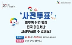 대선 사전투표소, 사전투표 장소 및 사전투표 시간 ‘준비물은 단 하나’