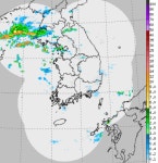 [날씨] 중부지방, 장마전선 탓에 비...최고 40mm 강수