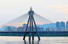 오랫만에 보는 올림픽대교