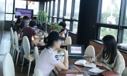 GS건설 ‘신반포센트럴자이’ 사전설명회 운영중