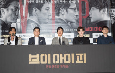 [포토]‘브이아이피(V.I.P.)’ 언론시사 후 쏟아지는 호평, 새로운 범죄영화의 마스터피스