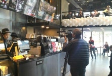 탐앤탐스, 몽골서 프리미엄 매장 ‘블랙’ 선봬