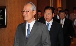 이준용 대림산업 명예회장, 포항 지진 10억원 기부