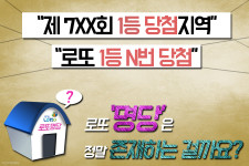 [카드뉴스] “한 방을 노린다” 로또 1등 명당은 어디?