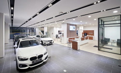 BMW, 평택 전시장 신규 개장