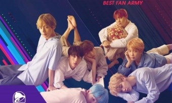 방탄소년단, 미국 아이하트라디오 뮤직어워즈 2관왕