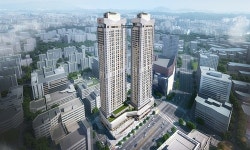 현대건설, ‘힐스테이트 범계역 모비우스’ 26일 견본주택 개관