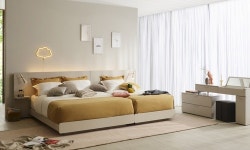 한샘, 호텔침대 ‘유로 501 코튼그레이’ 출시