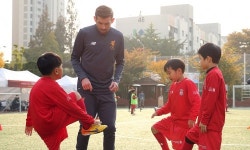 SC제일은행, 리버풀FC 싸커스쿨 개최